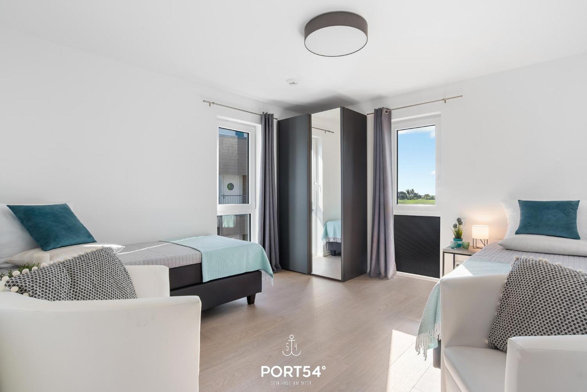 Steuerbord Apartment Olpenitz Bagian luar foto