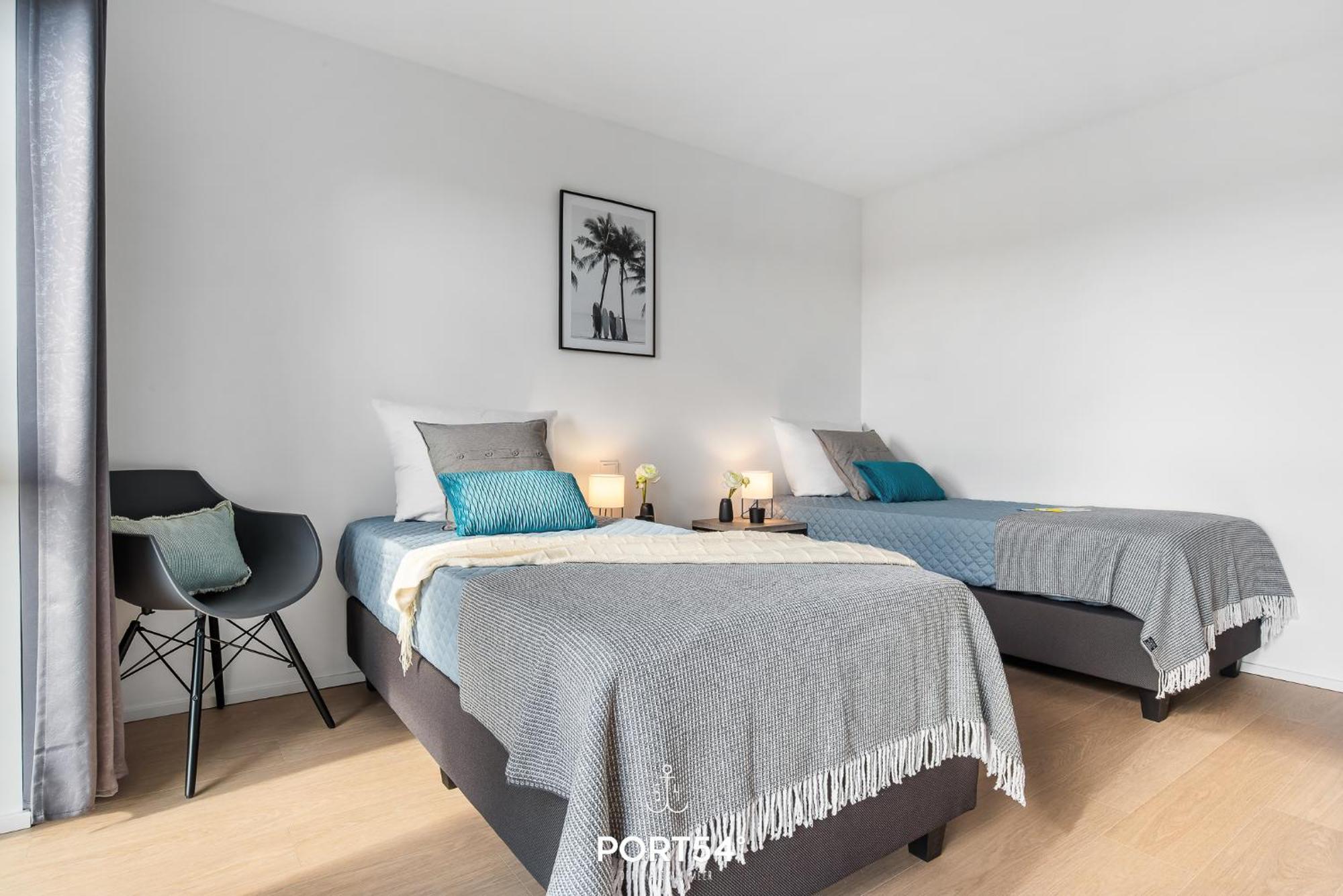 Steuerbord Apartment Olpenitz Bagian luar foto