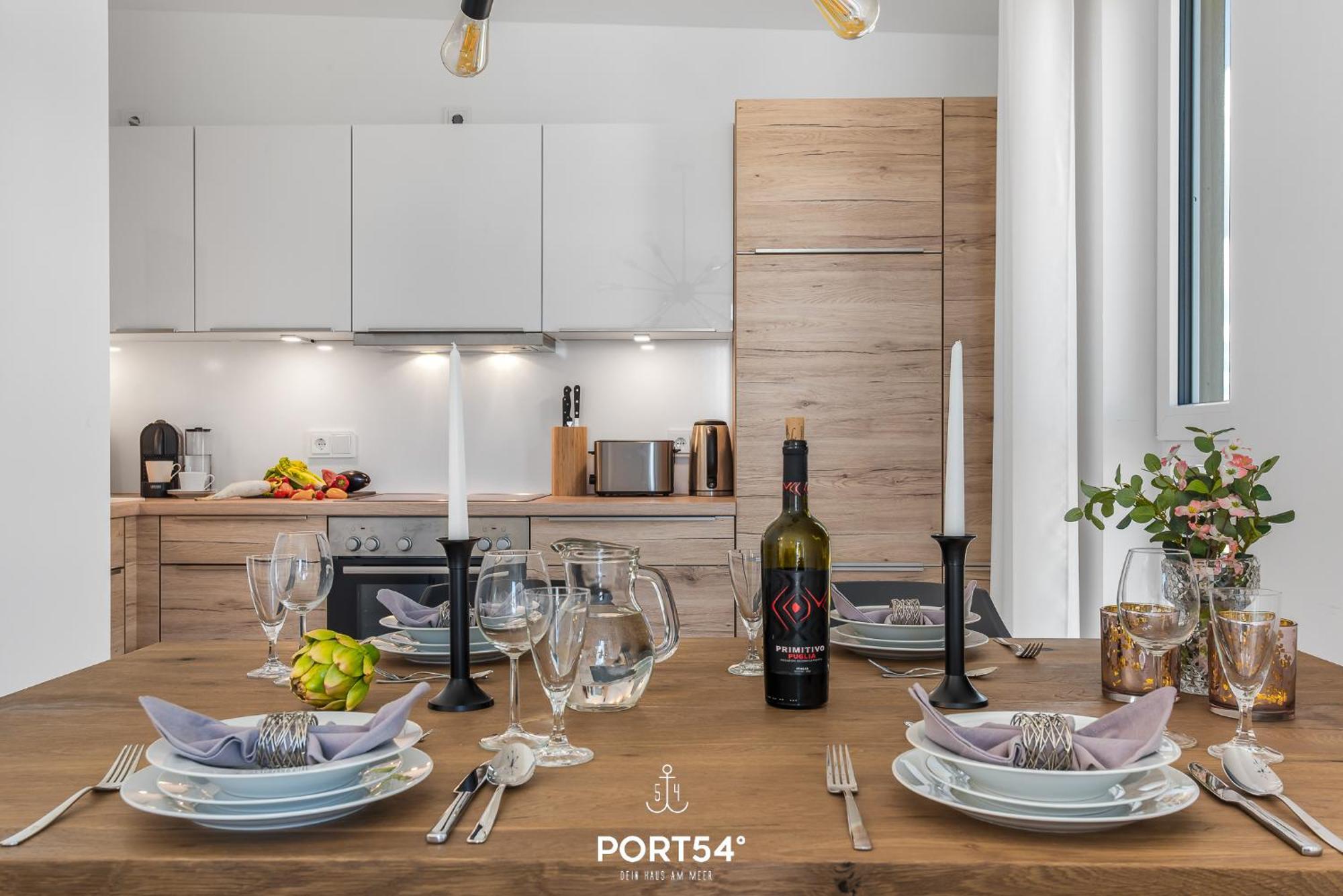 Steuerbord Apartment Olpenitz Bagian luar foto