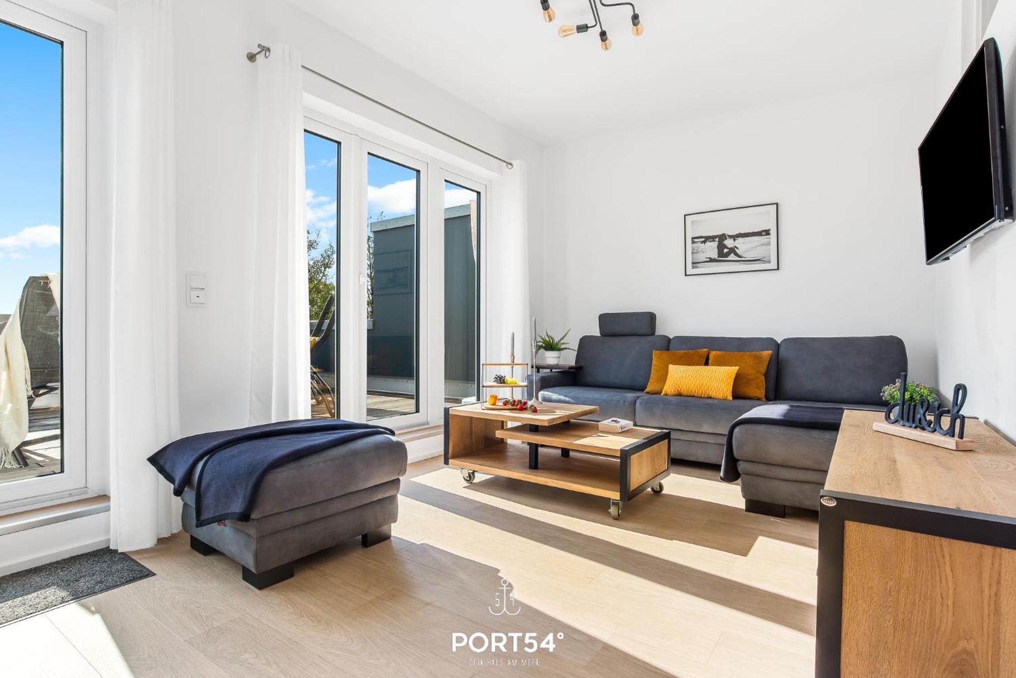 Steuerbord Apartment Olpenitz Bagian luar foto