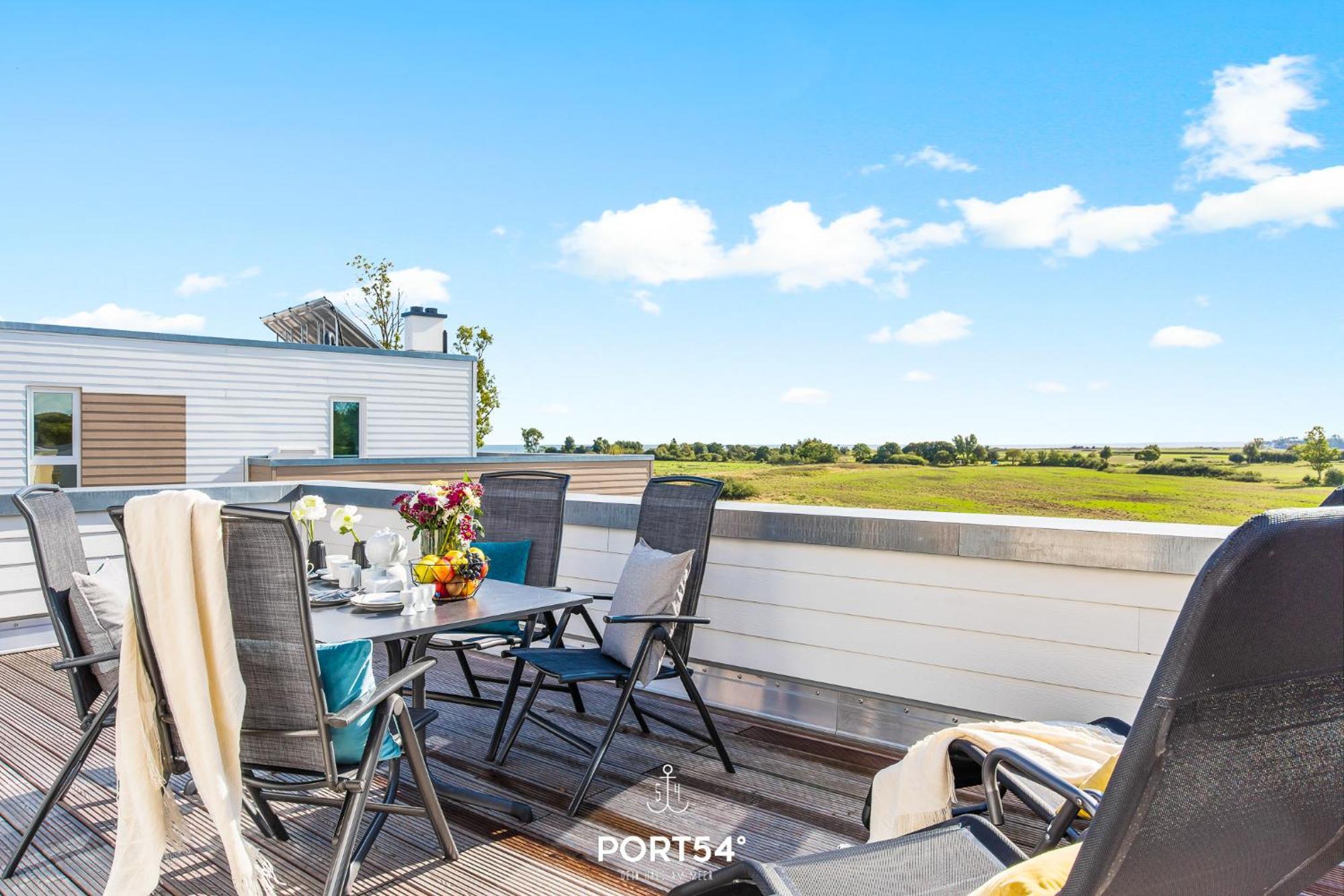 Steuerbord Apartment Olpenitz Bagian luar foto