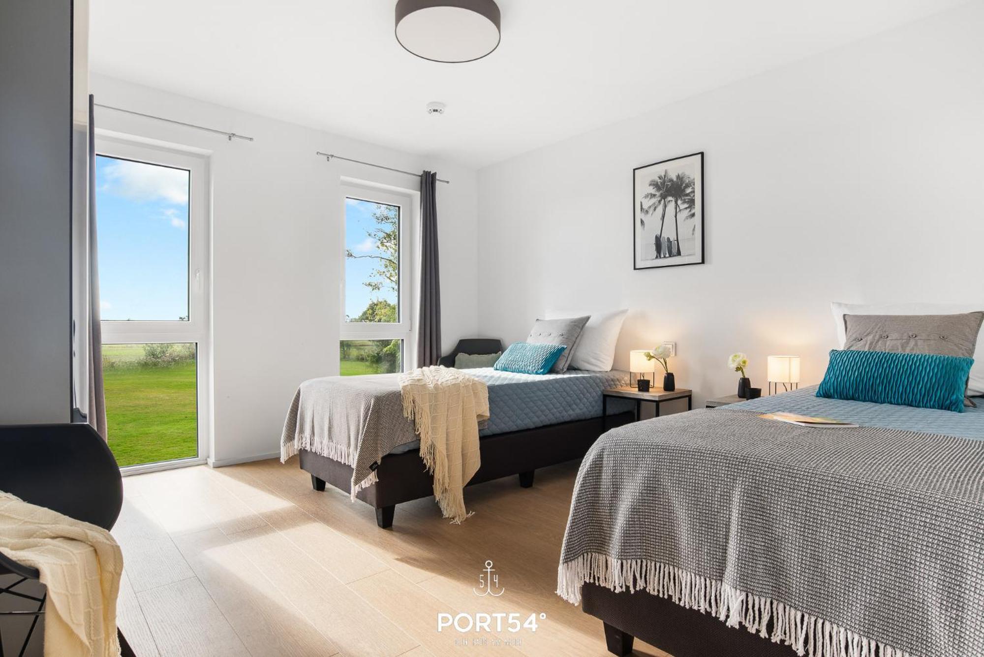 Steuerbord Apartment Olpenitz Bagian luar foto
