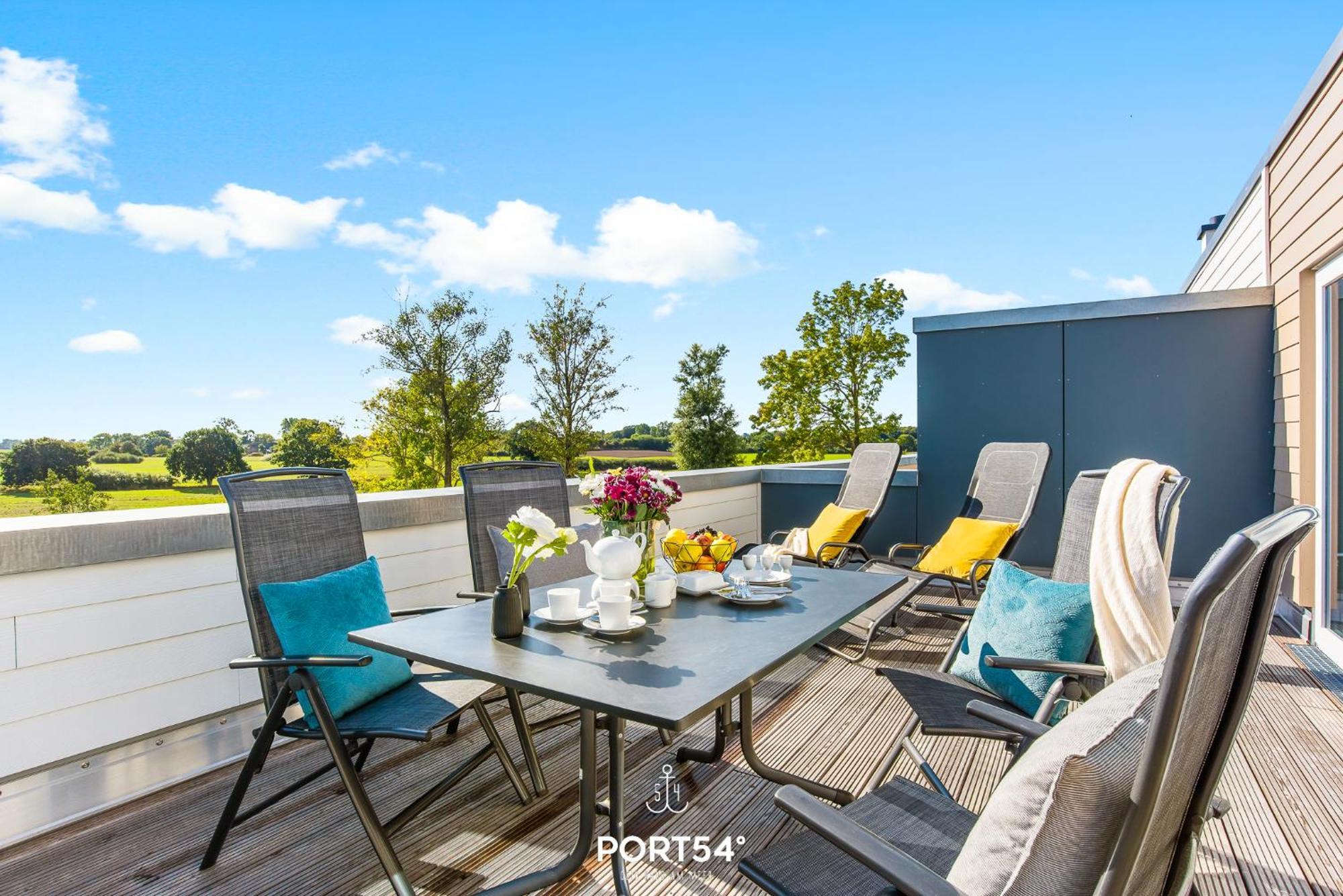Steuerbord Apartment Olpenitz Bagian luar foto
