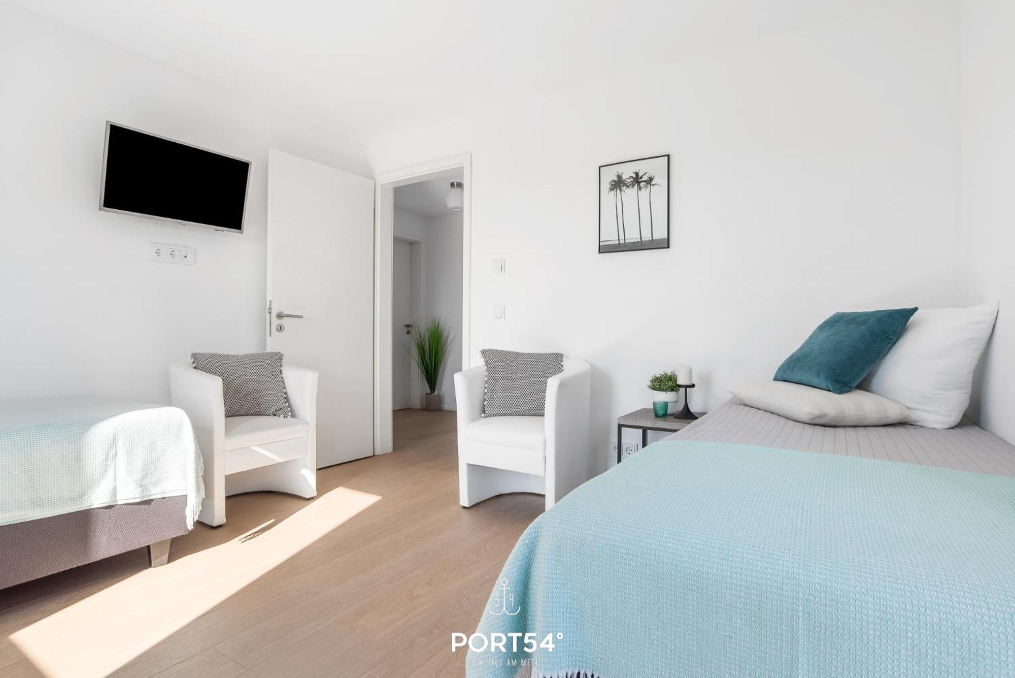 Steuerbord Apartment Olpenitz Bagian luar foto