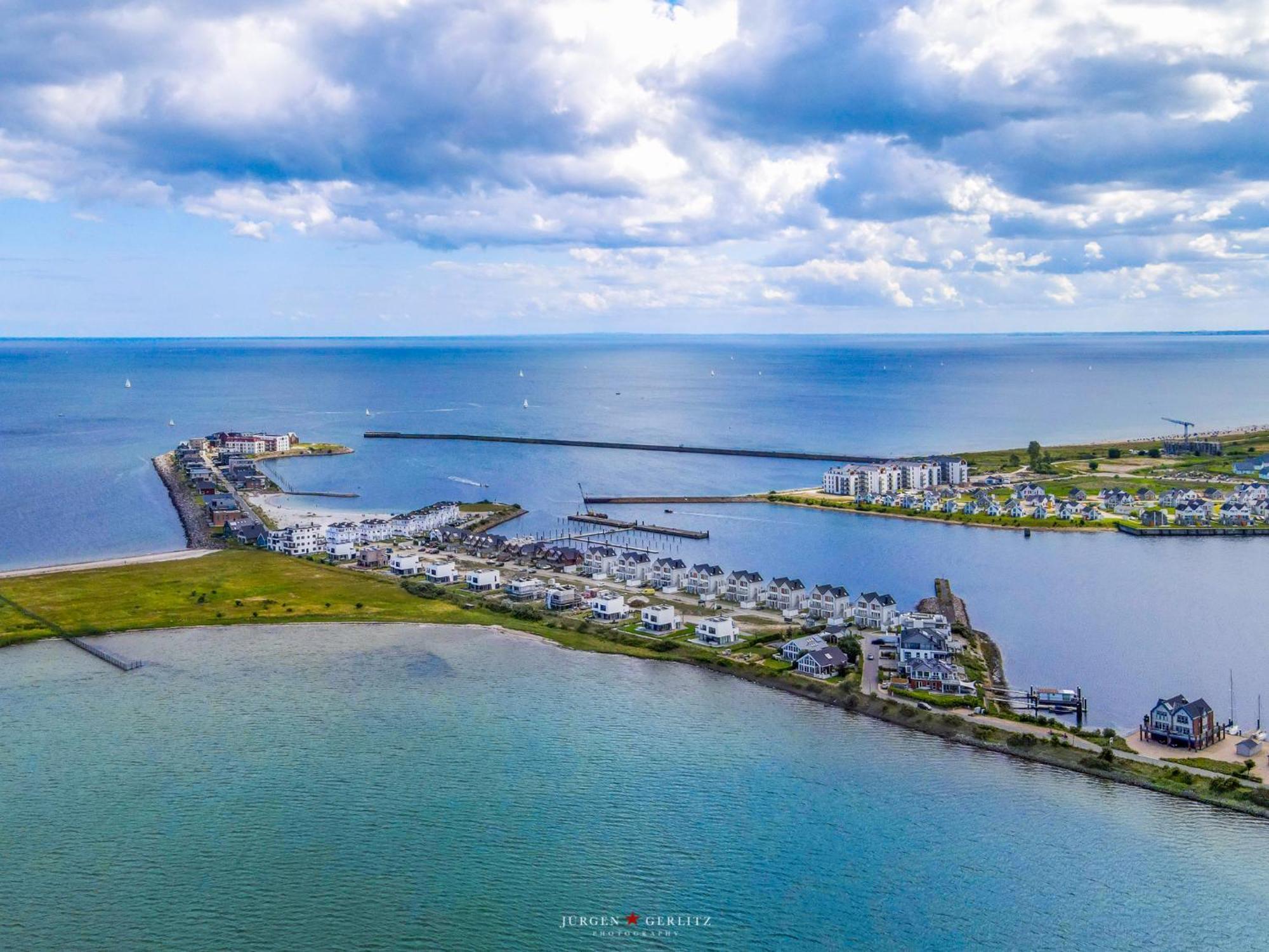 Steuerbord Apartment Olpenitz Bagian luar foto