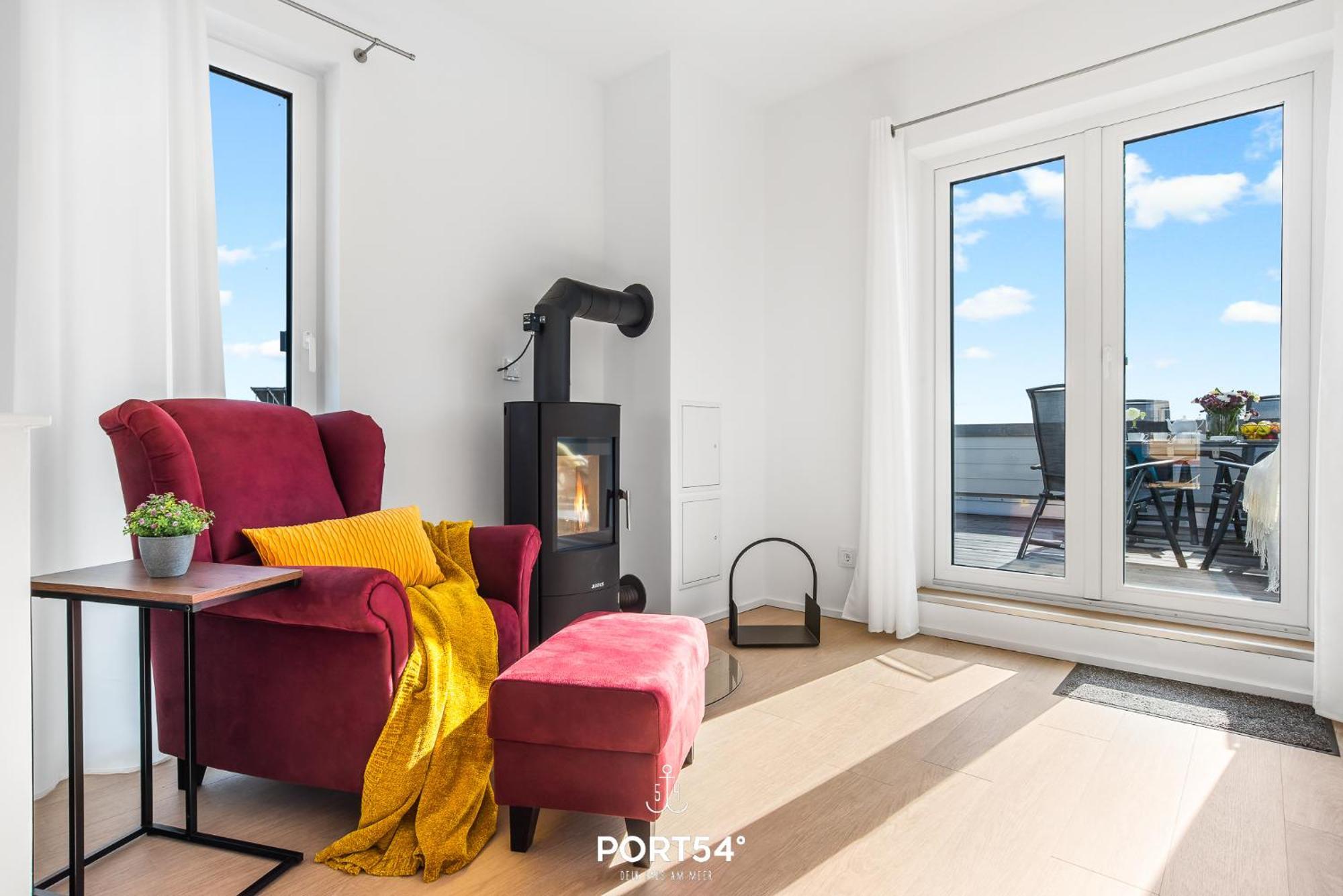 Steuerbord Apartment Olpenitz Bagian luar foto