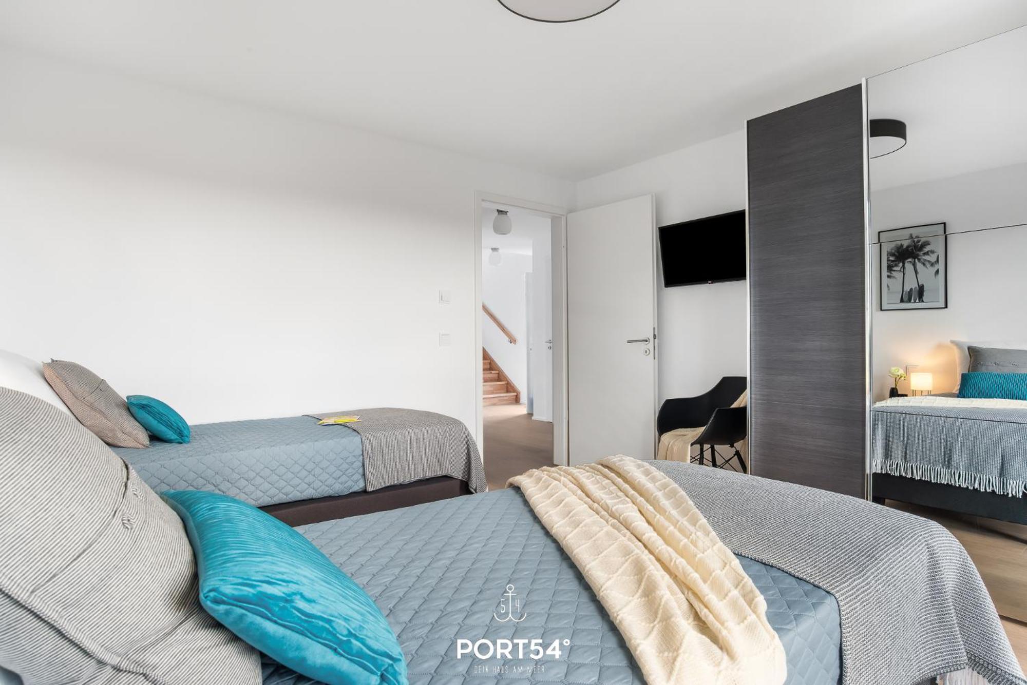 Steuerbord Apartment Olpenitz Bagian luar foto
